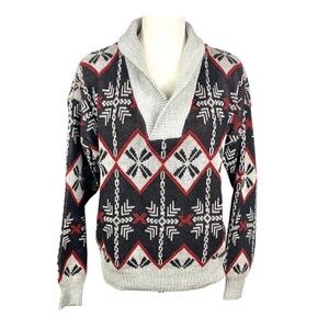 1980's Vintage Repage Southwestern Pullover Sweater